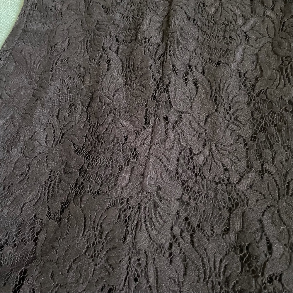 victoria beckham lace kick midi dress - Picture 11 of 12